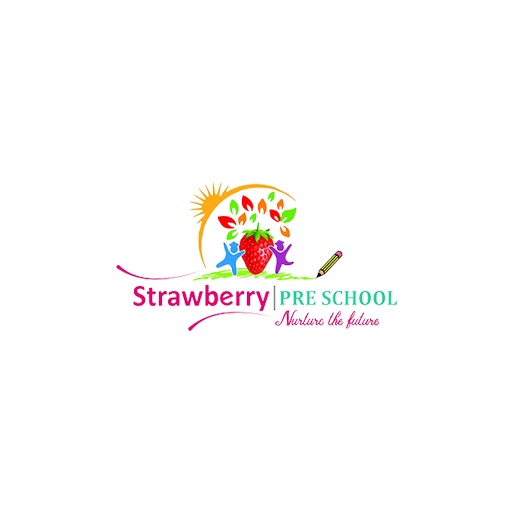 Strawberry School Ashwin Nagar logo