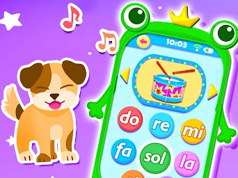 Music Phone ABC Games for Fun