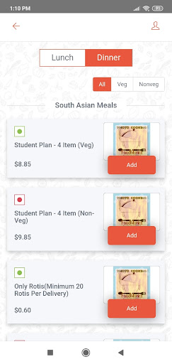 Food Monks Screen 2