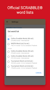 Word Checker for SCRABBLE Varies with device screenshots 3