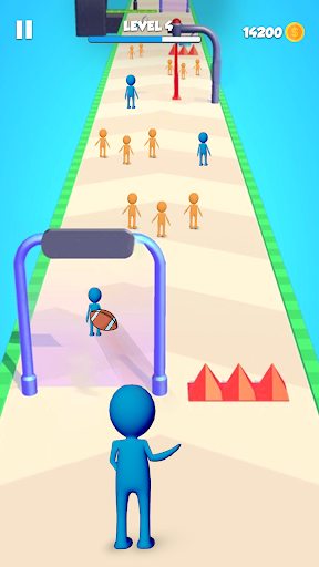 Catch & Shoot Ball Soccer Game Screen 3