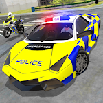 Cover Image of ดาวน์โหลด Police Car Driving - Police Chase  APK