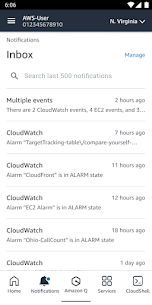 AWS Console 3