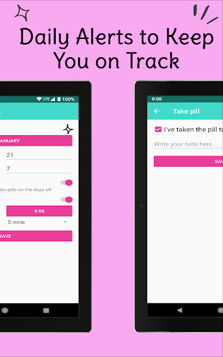Birth Control Pill Reminder screenshot 7