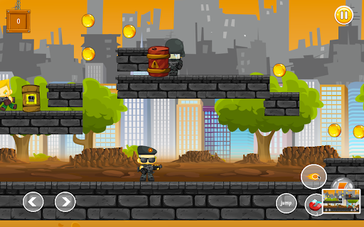 Soldier in the Desert