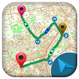 Route Finder On Maps & Navigation icon
