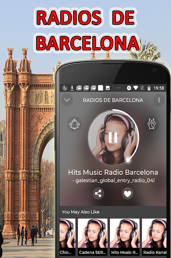 radios of Barcelona Spain