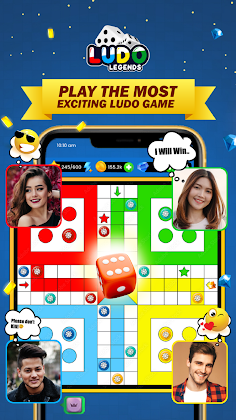Ludo Legends - Play apna Ludo - Screenshot 1