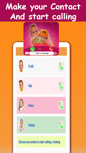 Vlad  Nikki video call and chat simulation