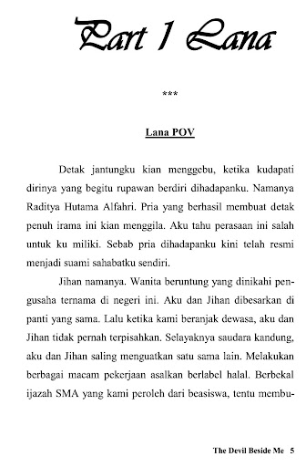 The Devil Beside Me By Ulma Screen 2