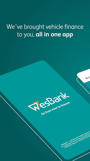 Android application WesBank screenshort