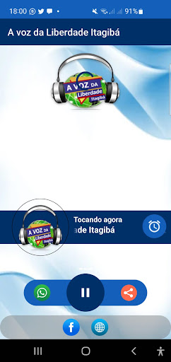 A VOZ DA LIBERDADE ITAGIBÁ