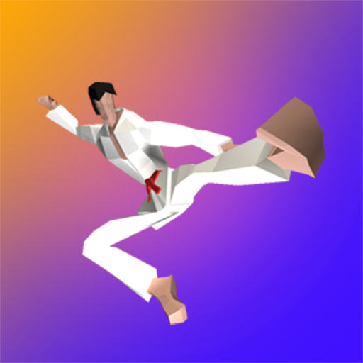 RETRO KARATE logo