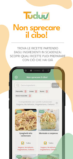 Tuduu: lista della spesa Screen 3