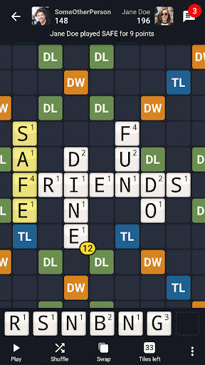 Wordfeud screenshots 5