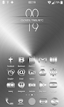 screenshot of Argent - Icon Pack