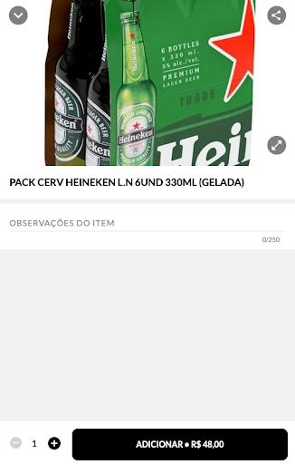Parada Screen 2