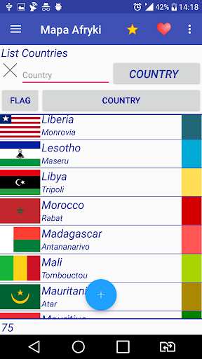 Map of Africa Screen 3