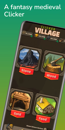 Android application Clicker Village - Casual Idle screenshort