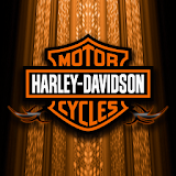 Yankee Harley-Davidson icon