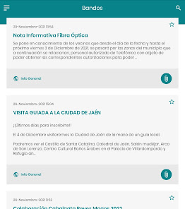 Screenshot 2 Santiago-Pontones Informa android