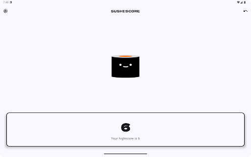 Sushi Score - Count your sushi screenshot 6