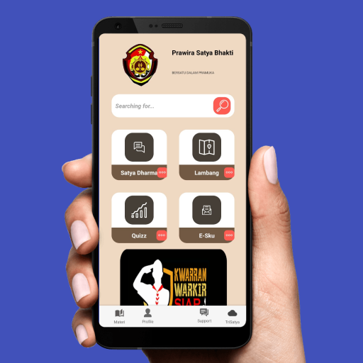 Android application BimbingansKu screenshort