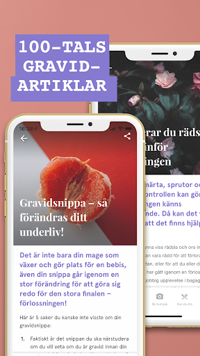 Preggo – Gravidapp, Gravidkale Screen 3