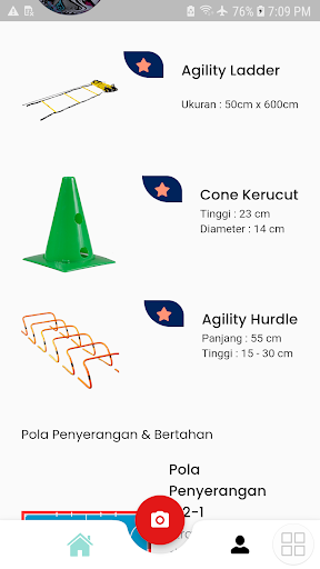 AR Futsal Screen 2