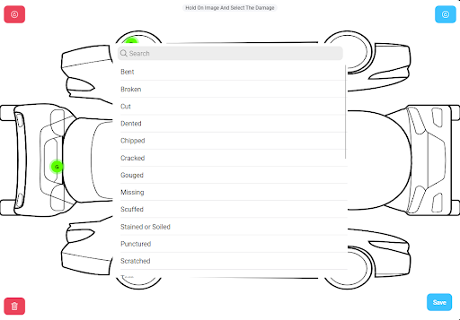 CarShipIO - Car Hauler EPOD Screen 2