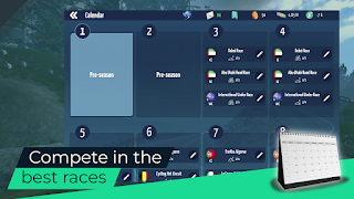 Live Cycling Manager 2023 - Screenshot 2
