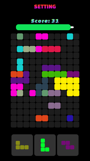 Block Puzzle Screen 3