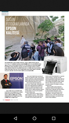 Fotoğraf Dergisi Screen 2