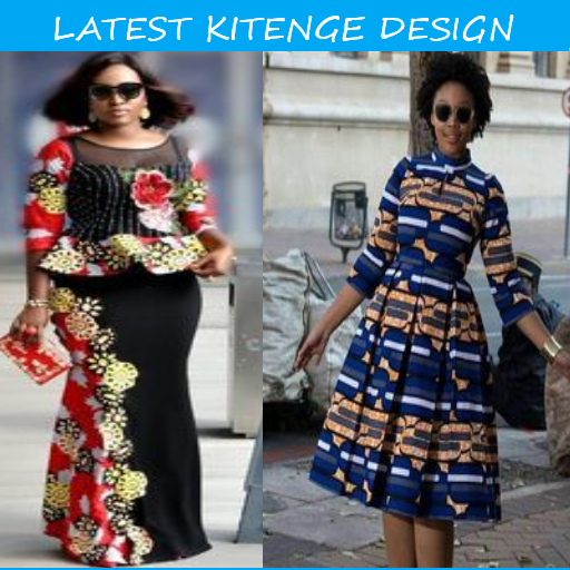 latest kitenge fashion for ladies