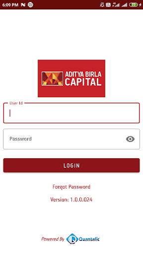 Android application QVerify screenshort