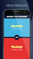 screenshot of Would You Rather? The Game