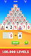 screenshot of Pyramid Solitaire Mobile