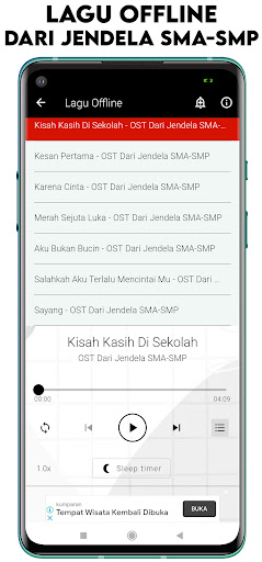 Ost Dari Jendela SMA SMP Offline