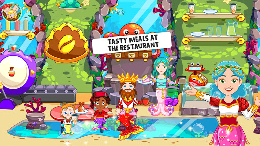Wonderland: My Little Mermaid apkpoly screenshots 13