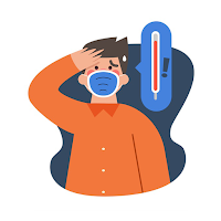 Thermometer for fever Tracker