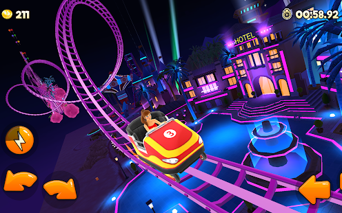 Thrill Rush Theme Park 4.4.91 APK screenshots 7