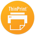 Cover Image of ดาวน์โหลด เครื่องพิมพ์ระบบคลาวด์ ThinPrint  APK