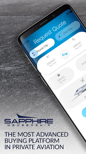 Android application Sapphire Access screenshort