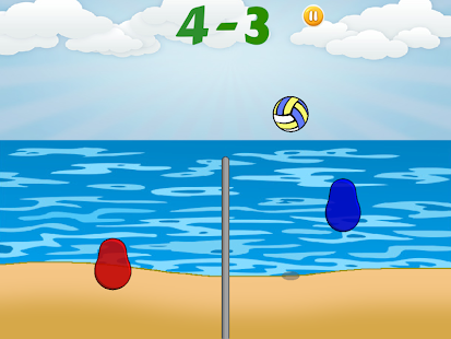 Beach Volleyball Screenshot