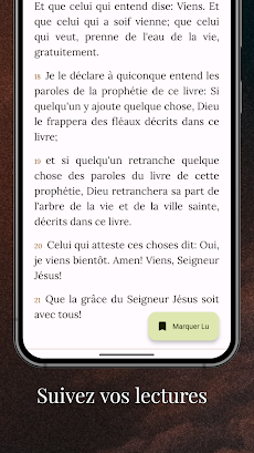 Bible en Français Louis Segondのおすすめ画像4