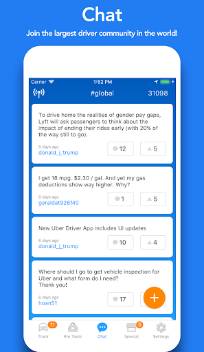 SherpaShare - Rideshare Driver 3