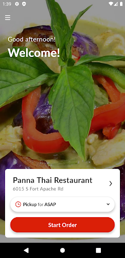 Panna Thai Restaurant Screen 2