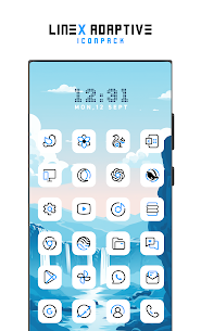 LineX Adaptive IconPack v1.1 (Patched) 2
