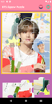 screenshot of BTS Jigsaw Puzzle Game