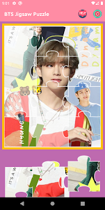 BTS Jigsaw Puzzle Game